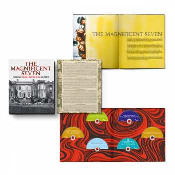 5CD/DVD/Doos The Waterboys: The Magnificent Seven - The Waterboys Fisherman's Blues/Room To Roam Band, 1989-90 DLX