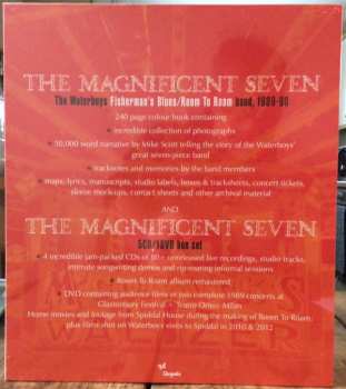 5CD/DVD/Doos The Waterboys: The Magnificent Seven - The Waterboys Fisherman's Blues/Room To Roam Band, 1989-90 DLX