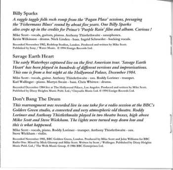 CD The Waterboys: The Secret Life Of The Waterboys 81-85