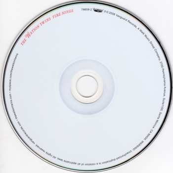 CD The Watson Twins: Fire Songs