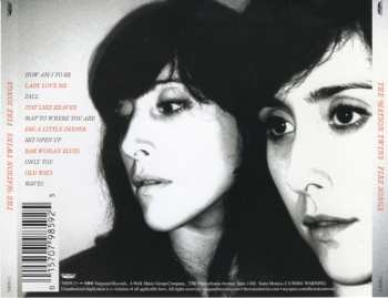 CD The Watson Twins: Fire Songs
