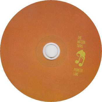 CD The Watson Twins: Pioneer Lane