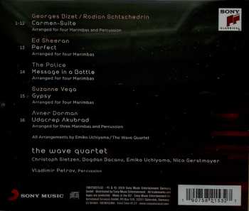 CD The Wave Quartet: Carmen