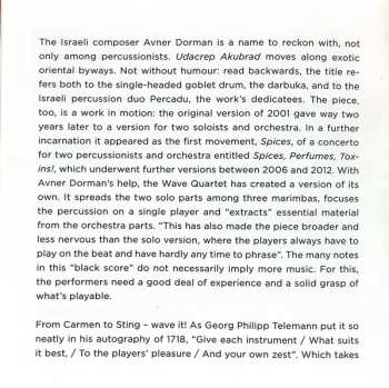CD The Wave Quartet: Carmen