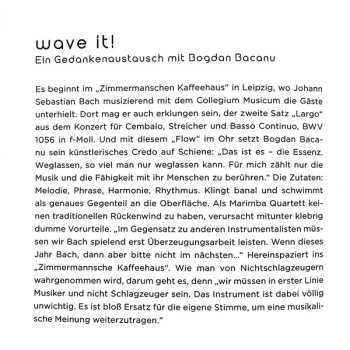 CD The Wave Quartet: Carmen