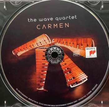 CD The Wave Quartet: Carmen