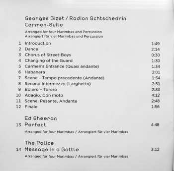 CD The Wave Quartet: Carmen