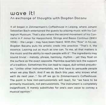 CD The Wave Quartet: Carmen