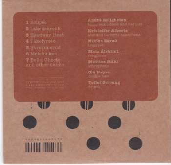 CD The Way Ahead: Bells, Ghosts And Other Saints