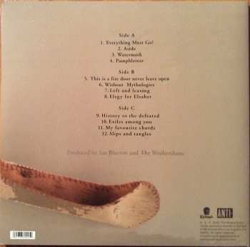 2LP The Weakerthans: Left And Leaving