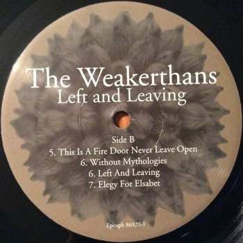 2LP The Weakerthans: Left And Leaving