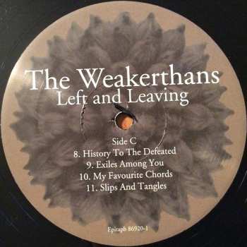 2LP The Weakerthans: Left And Leaving