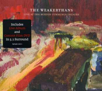 CD/DVD The Weakerthans: Live At The Burton Cummings Theatre