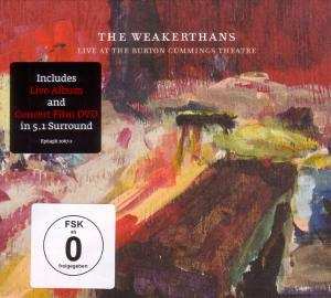2LP The Weakerthans: Live At The Burton Cummings Theatre