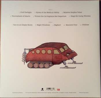 LP The Weakerthans: Reunion Tour