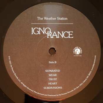 LP The Weather Station: Ignorance