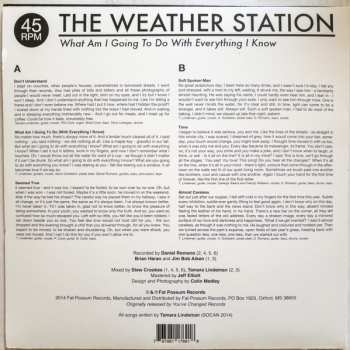 LP The Weather Station: What Am I Going To Do With Everything I Know