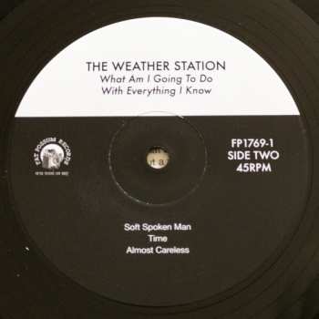 LP The Weather Station: What Am I Going To Do With Everything I Know