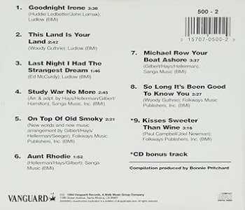 CD The Weavers: The Best Of