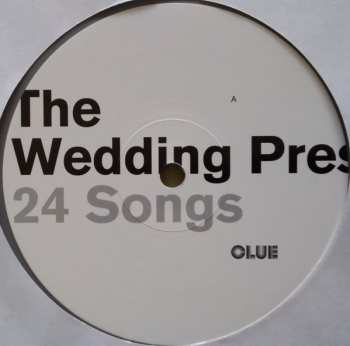 3LP/2CD/DVD The Wedding Present: 24 Songs DLX | CLR