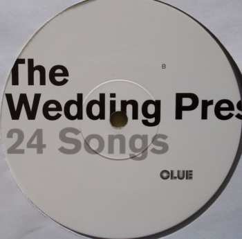 3LP/2CD/DVD The Wedding Present: 24 Songs DLX | CLR