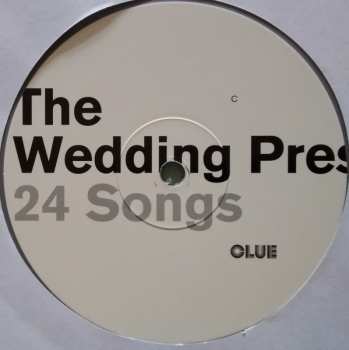 3LP/2CD/DVD The Wedding Present: 24 Songs DLX | CLR