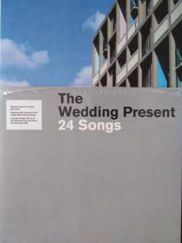 3LP/2CD/DVD The Wedding Present: 24 Songs DLX | CLR