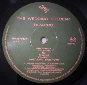 LP The Wedding Present: Bizarro