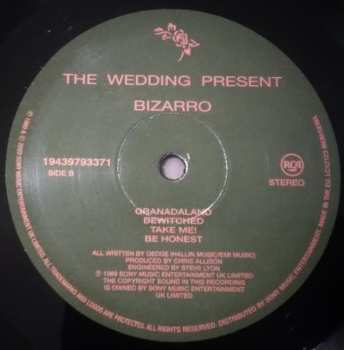 LP The Wedding Present: Bizarro