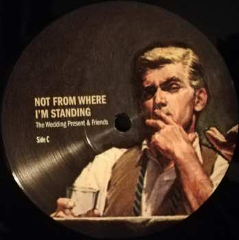 2LP The Wedding Present & Friends: Not From Where I'm Standing
