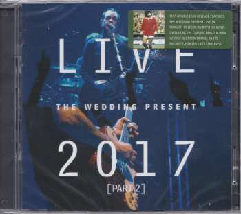 CD/DVD The Wedding Present: Live 2017 [Part 2]