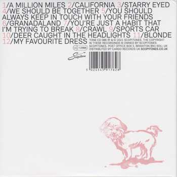 CD The Wedding Present: Locked Down And Stripped Back