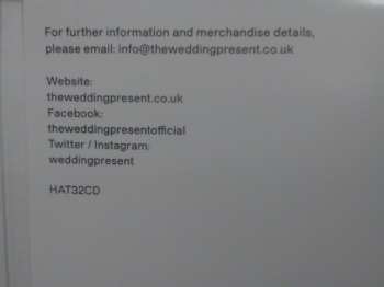 CD The Wedding Present: Marc Riley Sessions Volume 4