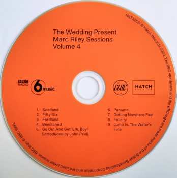 CD The Wedding Present: Marc Riley Sessions Volume 4