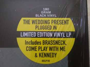 LP The Wedding Present: Plugged In LTD
