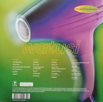 2LP/CD The Wedding Present: Watusi CLR | DLX