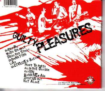 CD The Wednesday Night Heroes: Guilty Pleasures