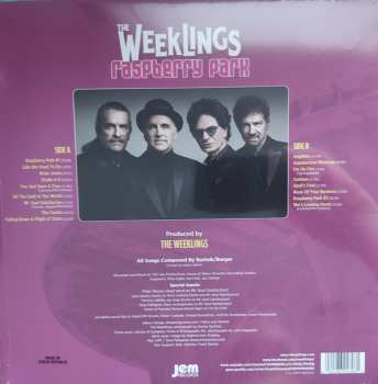 LP The Weeklings: Raspberry Park CLR | LTD