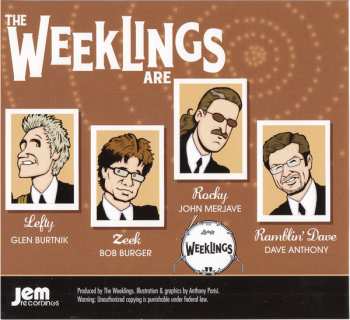 CD The Weeklings: The Weeklings