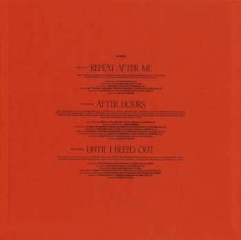 2LP The Weeknd: After Hours