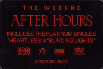2LP The Weeknd: After Hours