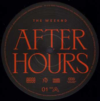2LP The Weeknd: After Hours