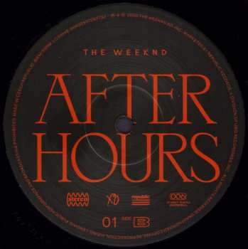 2LP The Weeknd: After Hours