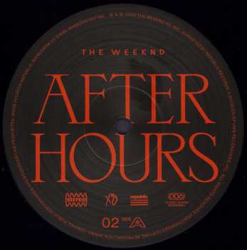 2LP The Weeknd: After Hours