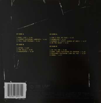 2LP The Weeknd: Beauty Behind The Madness CLR | LTD
