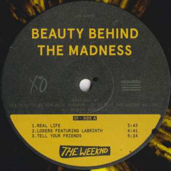 2LP The Weeknd: Beauty Behind The Madness CLR | LTD