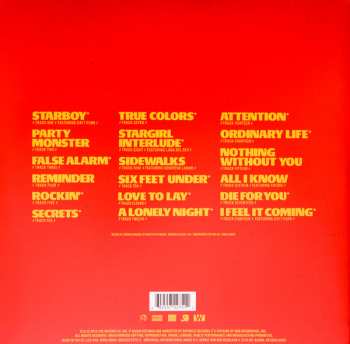 2LP The Weeknd: Starboy CLR