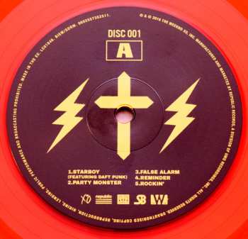 2LP The Weeknd: Starboy CLR