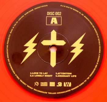 2LP The Weeknd: Starboy CLR