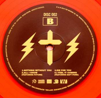 2LP The Weeknd: Starboy CLR